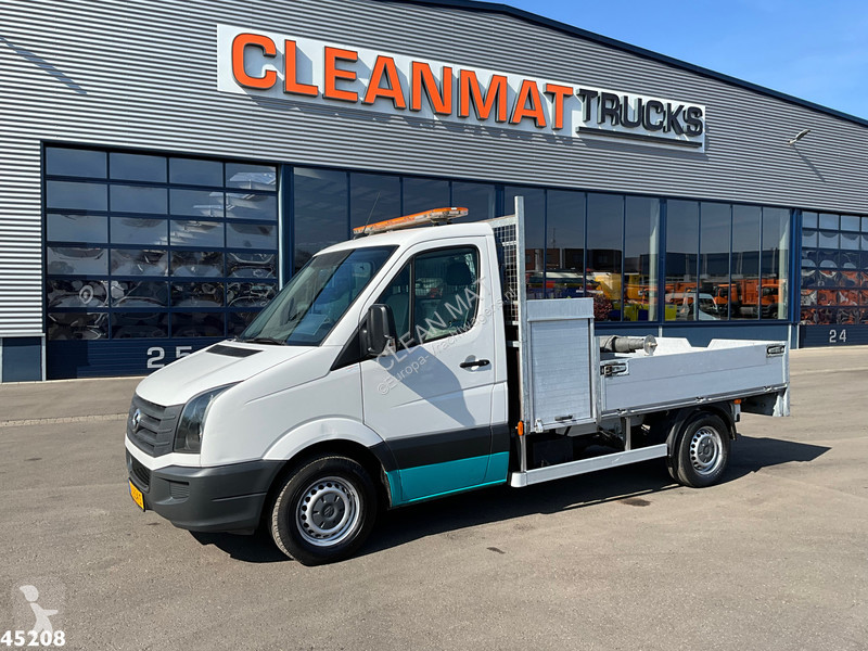 Camion Volkswagen 35 2.0 TDI Hiab 1,3 Tonmeter...