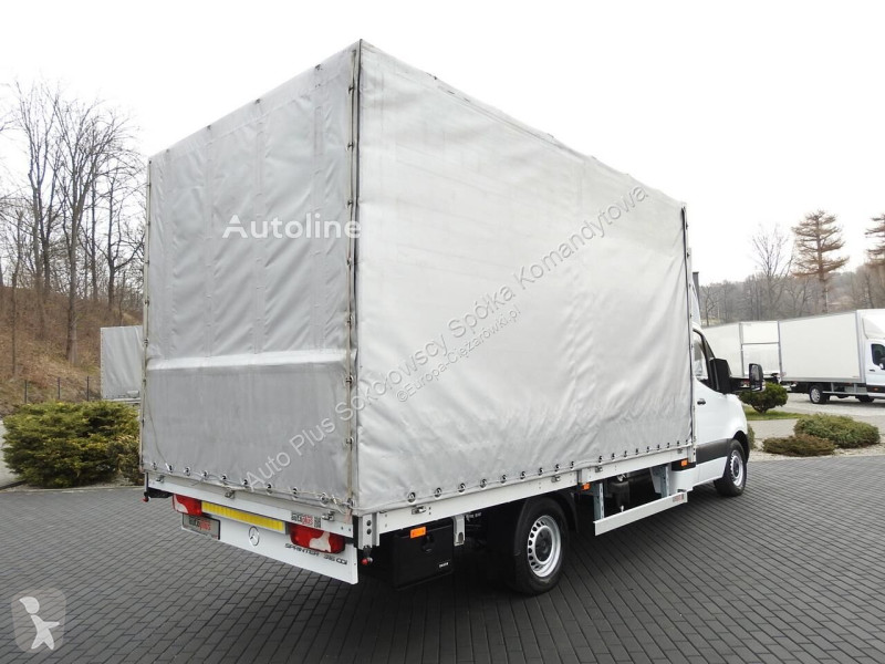 Furgoneta Mercedes SPRINTER 316 PLANDEKA 10...