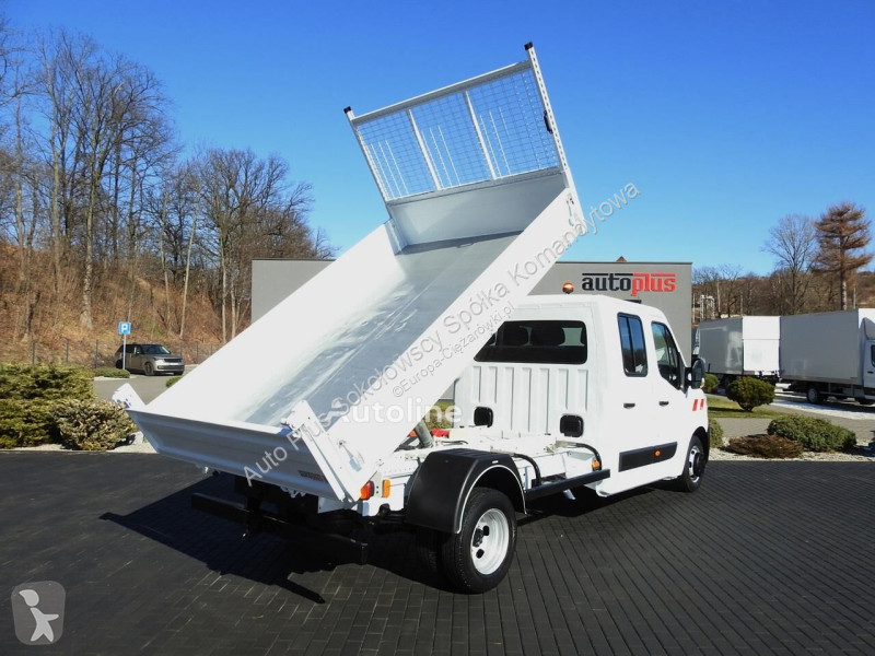 Nyttofordon Renault MASTER WYWROTKA PODWÓJNA...