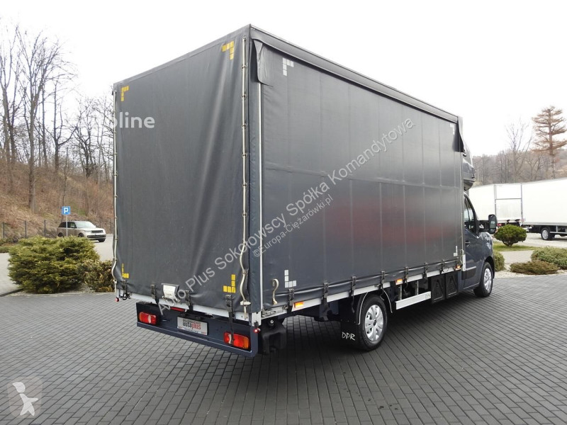 Veicolo commerciale Renault MASTER  PLANDEKA 10...