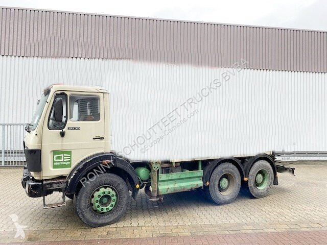 شاحنة Mercedes 2635 6x4 2635 6x4, V8-Motor