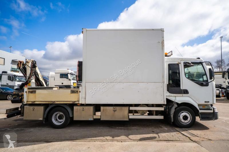 Kamion Renault  MIDULM 220 DCI - PAFLINGER PK 6001