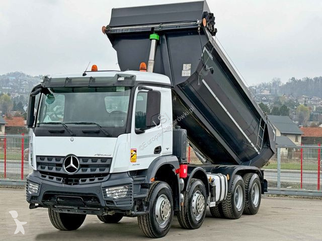 Camion Mercedes AROCS 3246* IPPER / 8x4 *...