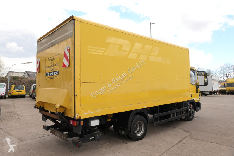 Kamion Iveco EuroCargo ML 75 E 16 P LBW LUFT...