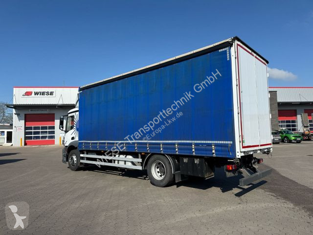Camion Mercedes 1835 L - 4x2 Schiebeplane