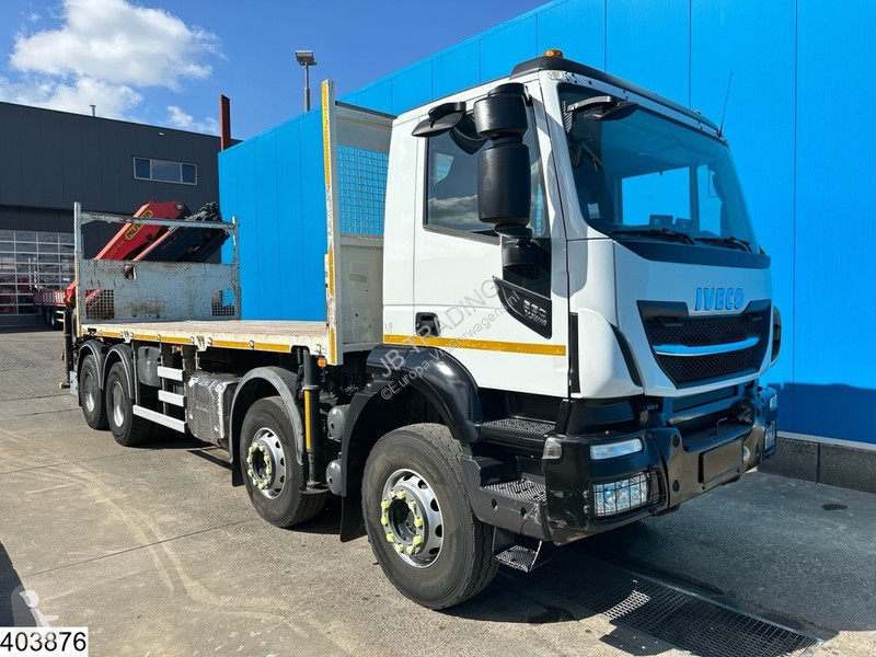 Camion Iveco X-Way 360 8x4, EURO 6, Palfinger,...