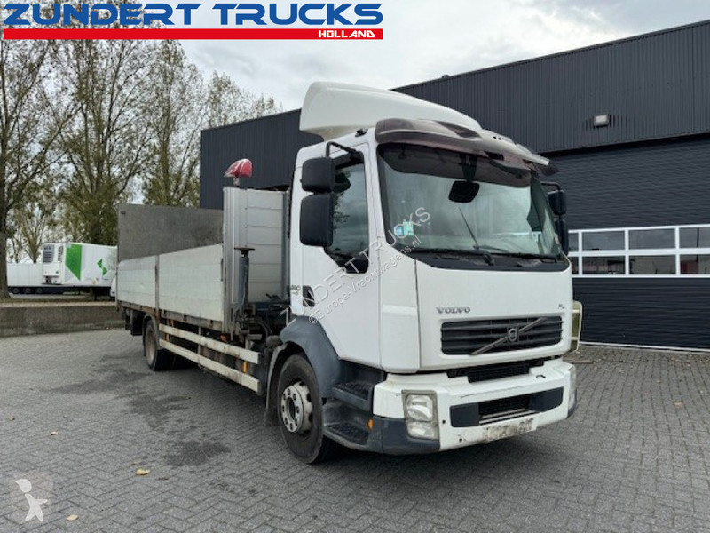 Camion Volvo 280, PESCI KRAAN,
