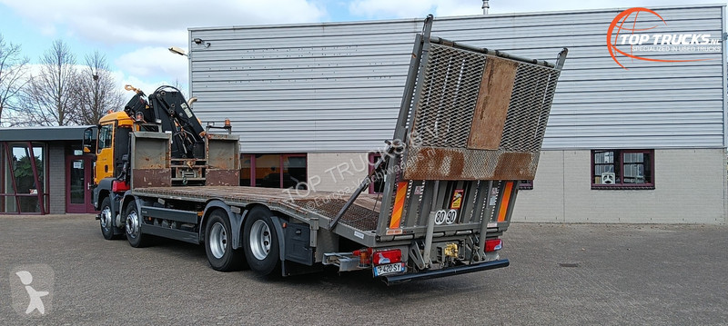 Camión MAN 35.360 8x2 - 16 TM Hiab Kraan,...