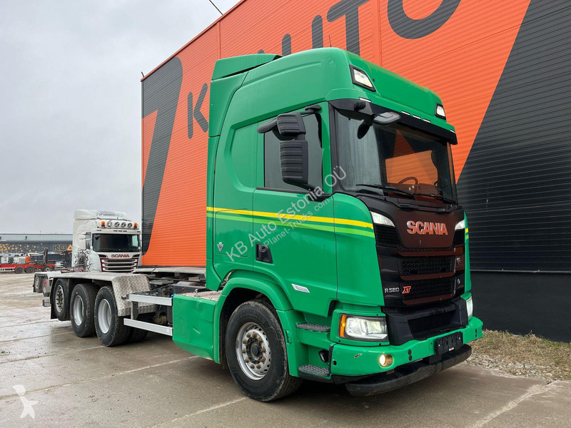 Equipamentos pesados Scania R 580 8x4*4 9 TON...