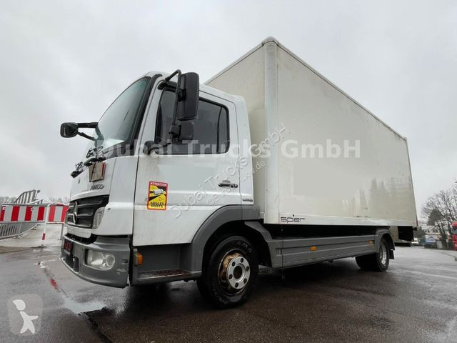 Kamion Mercedes 816 NEU TÜV