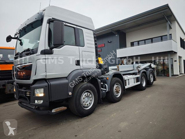 Lastbil MAN TGS / M-Tec Silosteller / 8X4 / Manual
