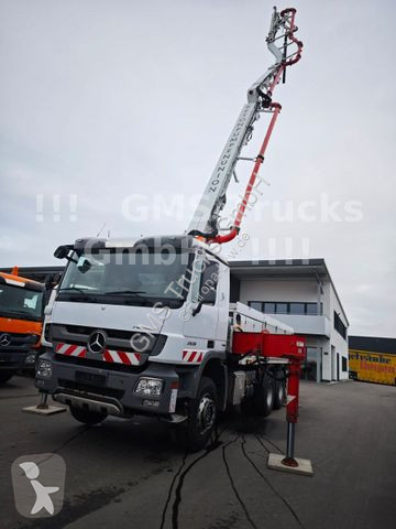 Kamion Mercedes 2636 / 24m Betonpumpe /...