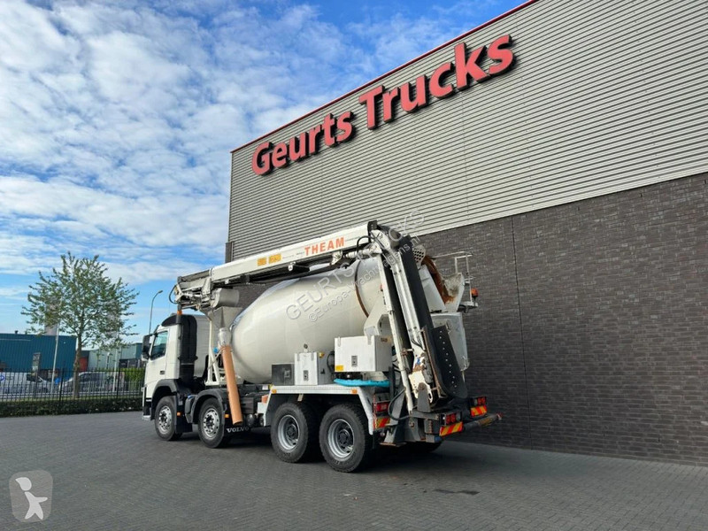 Camion Volvo 8X4 + STETTER 9 M3 MIXER/MISCHER +...