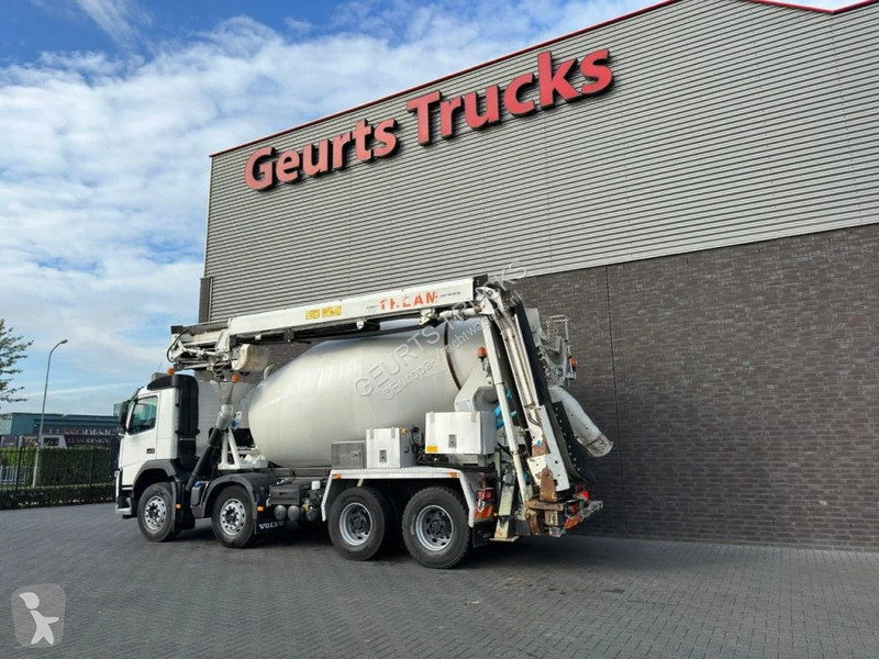 Camion Volvo 8X4 + STETTER 9 M3 MIXER/MISCHER +...