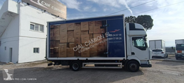 Camion fourgon déménagement Renault