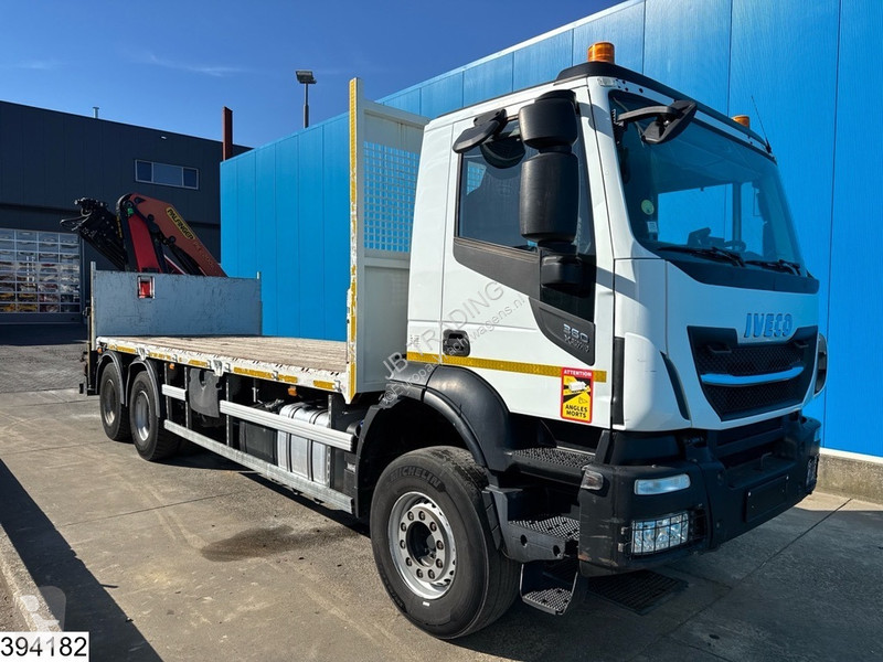 Kamion Iveco X-Way 360 6X4, EURO 6, Steel...