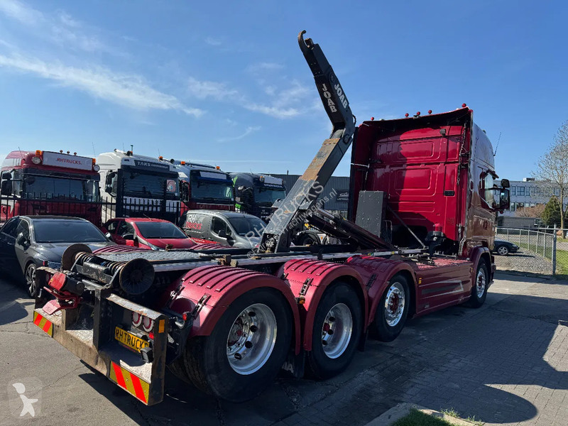 Camion Scania 8X2 - EURO 6 + JOAB 24T HOOKLIFT...