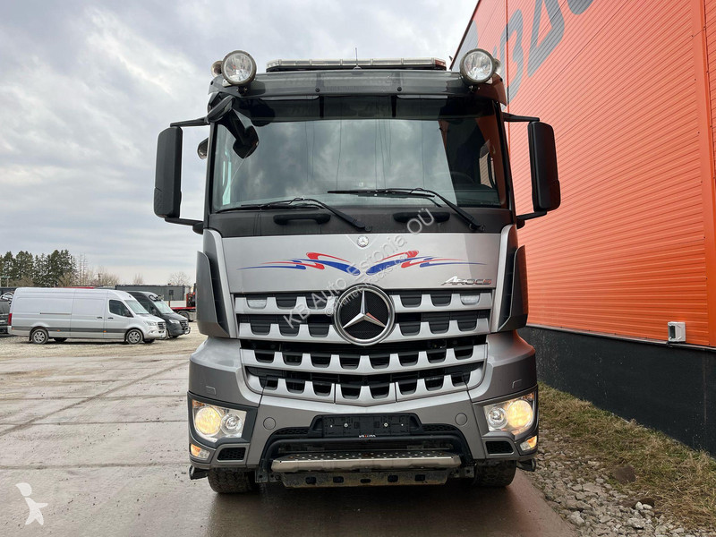 Vrachtwagen Mercedes 2658 6x4 COMBI / RETARDER...