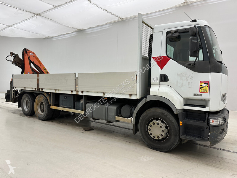 Kamion Renault 370 DCi - 6x2
