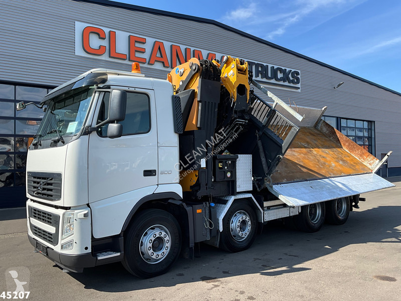 Camion Volvo 500 8x4 Effer 65 Tonmeter...