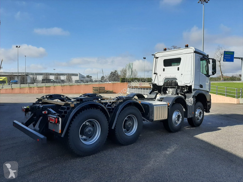 Camion Mercedes AROCS CARRO K