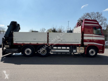 Camion grue ridelles Volvo