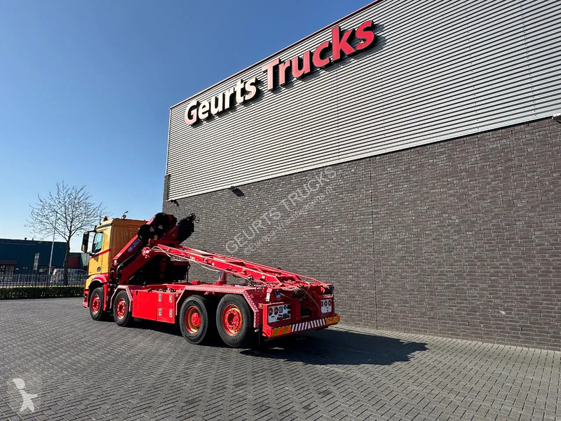 Camion Mercedes 3253 L ENA 8X2/4 HMF2820 KRAAN...