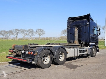 Camion polybenne Scania