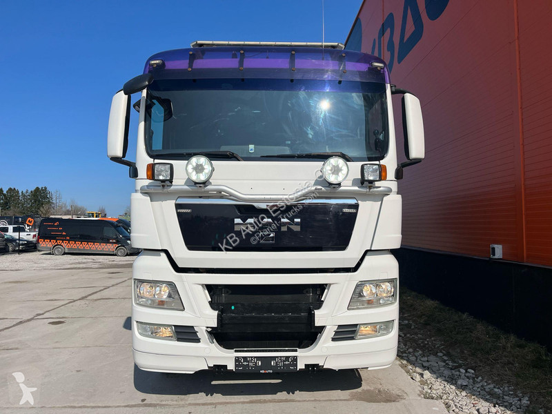 Kamion MAN 35.480 8x4*4 AJK 20 ton / L=5350 mm