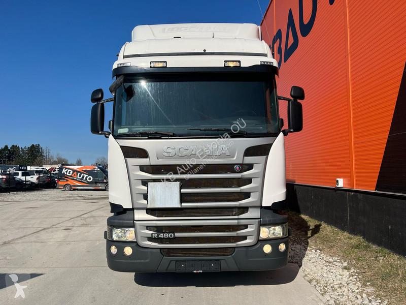 Lastbil Scania R 490 6x2*4 RETARDER / BOX =7364 mm