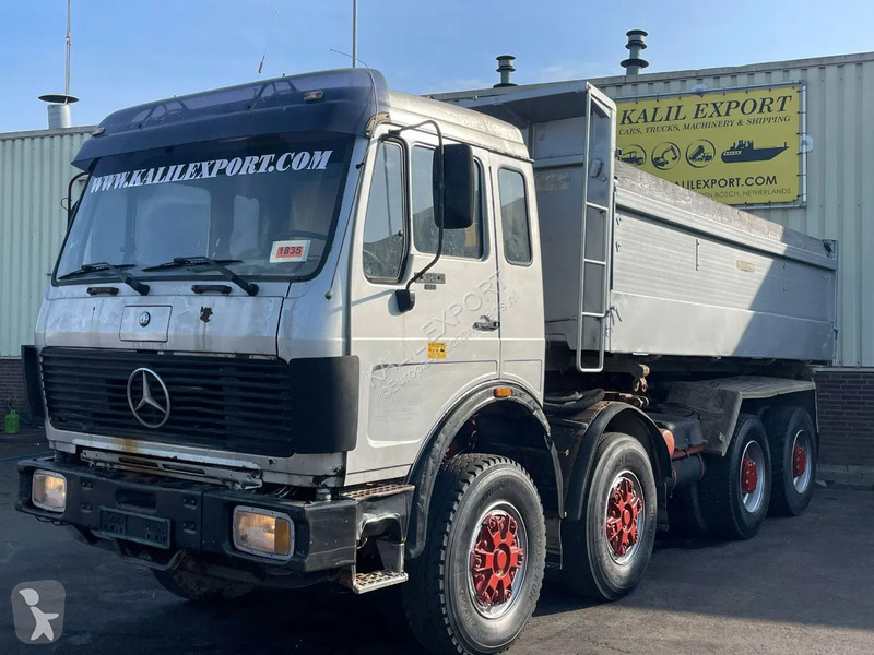 Camion Mercedes 3336 Kipper 8x4 V10 ZF Big Axle...