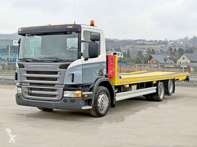Kamion Scania P 270 * ABSCHEPPWAGEN 9,15 m *...