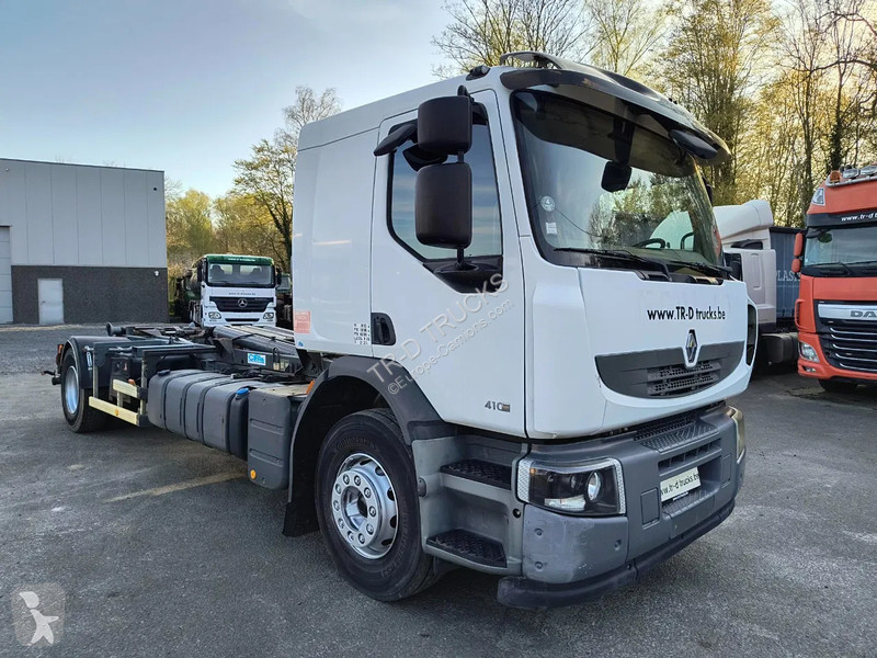 Vrachtwagen Renault 410 DXI HOOK SYSTEM - AIRCO...