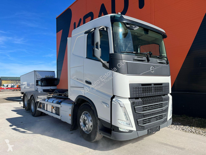 Kamion Volvo 500 6x2 9 TON FRONT AXLE / PTO /...