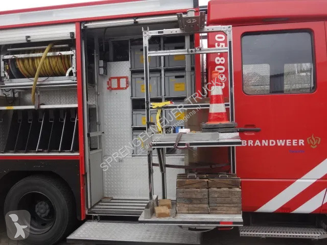 Kamion Mercedes 1426 ZIEGLER 2000 LITER EURO 5