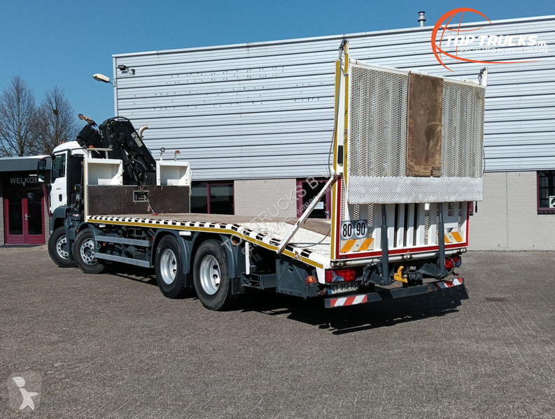 Camion MAN 35.360 8x2 - Hiab 16 TM Kraan,...