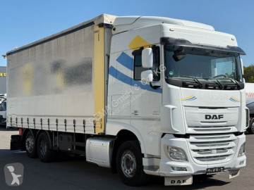 Camión tautliner (lonas correderas) DAF