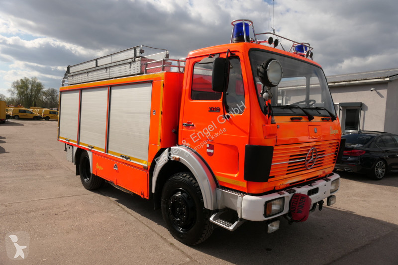 Kamion Mercedes 1019 AF Rüstwagen 4x4 TOP ZUSTAND