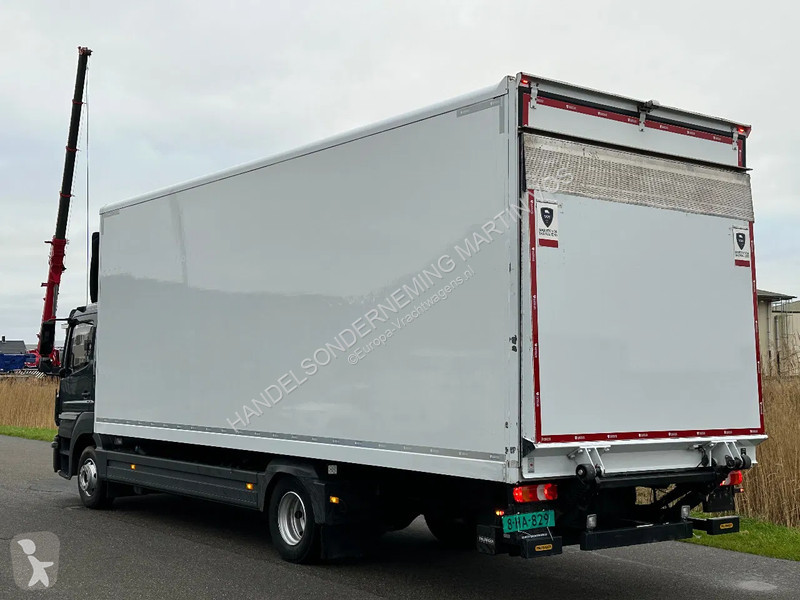 Kamion Mercedes 1224L EURO6. 2020. 735x249x260