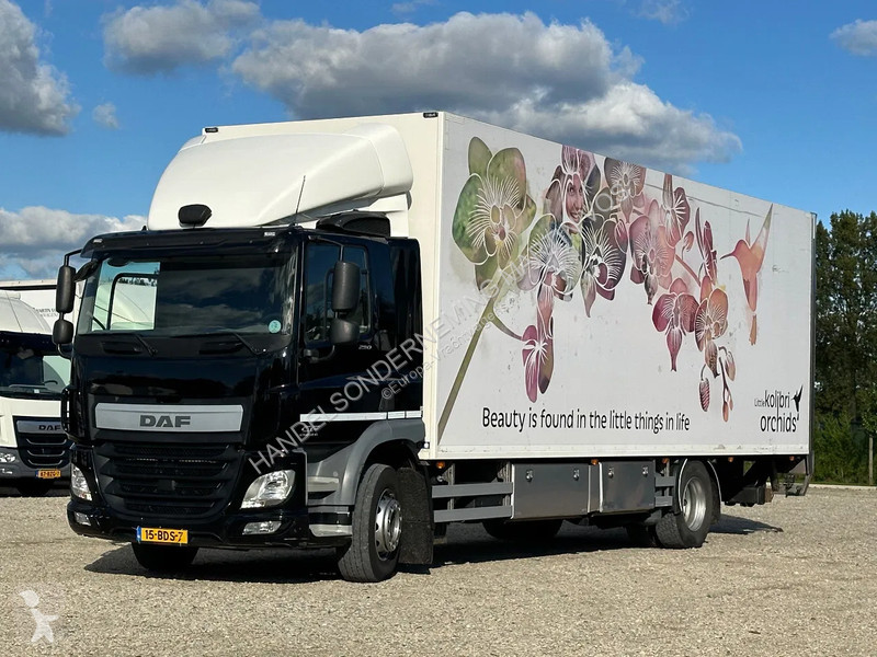 Kamion DAF 290 290.18. EURO6. Geïsoleerde opbouw.