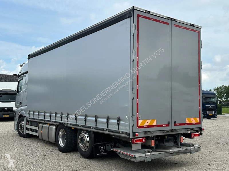 Kamion Mercedes ACTROS 2545LL EURO6. 2021....