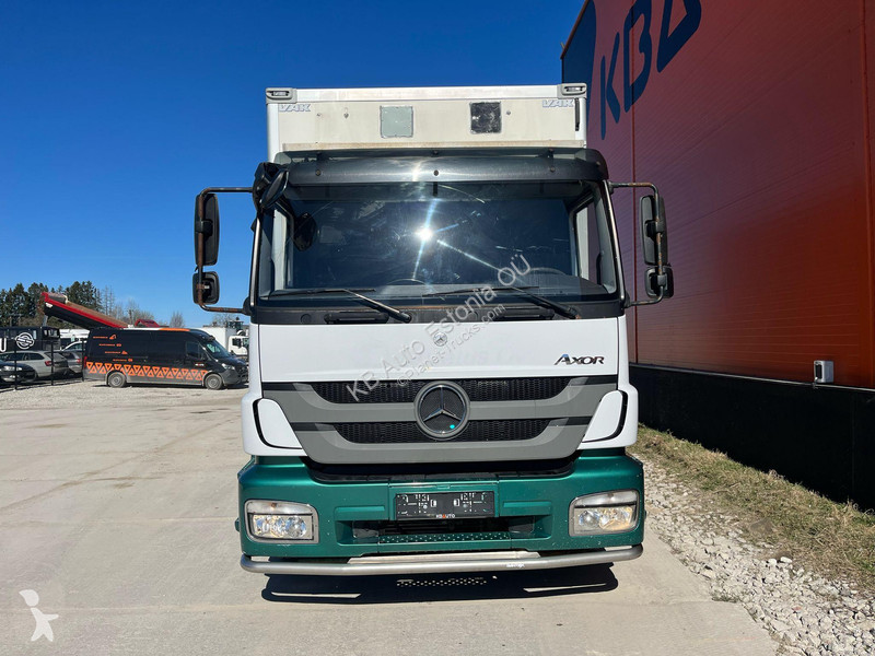 Camion Mercedes 1829 4x2 BOX L=8474 mm