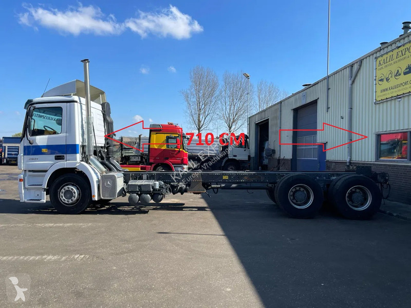 Camion Mercedes 2631 MP2 V6 Long Chassis 6x4...