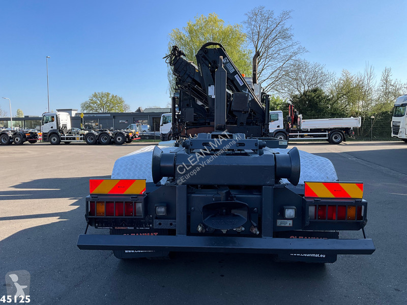Camion DAF FAD 85 460 8x4 Hiab 16 Tonmeter...