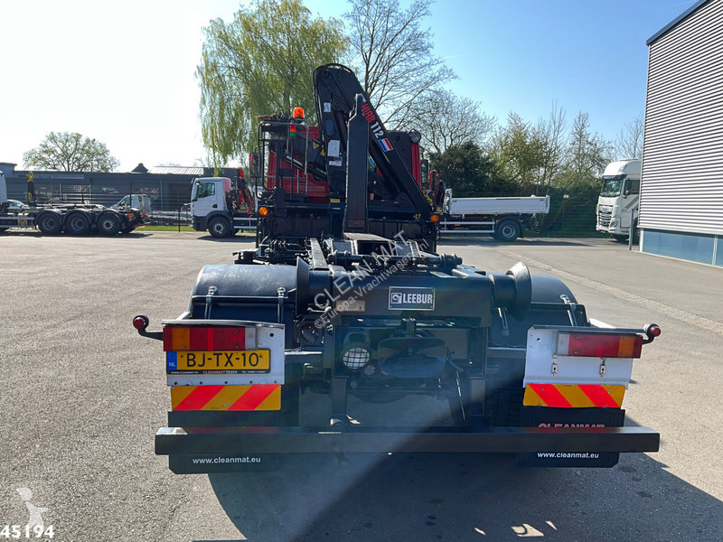 Camión DAF FA 75290 Hiab 11 Tonmeter laadkraan...