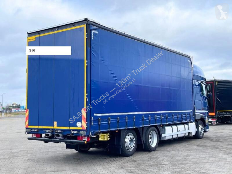 Camion DAF XF 480 / PRZESTRZENNY 60M3 / 7,75 M...