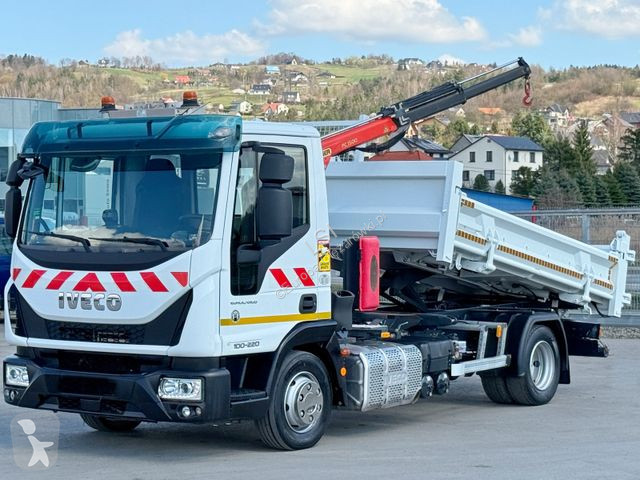 Camion Iveco 100-220 *PC 1500 A * TOPZUSTAND