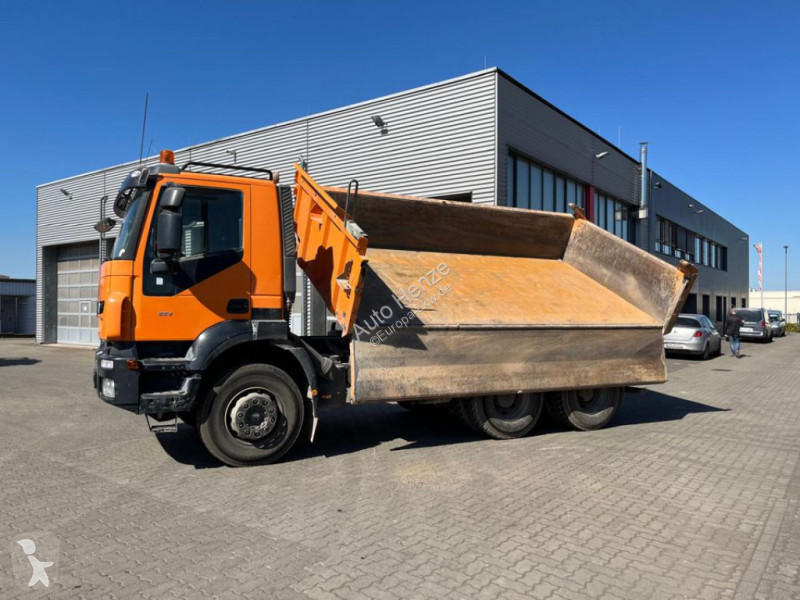 Camion Iveco TRACKER AD260T50 6x4 3-Achs Kipper...