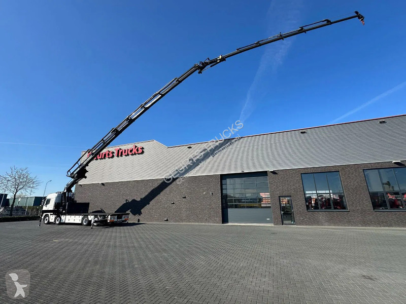Camion Scania G490 B8X2*6HNB MET EFFER 955/8S...
