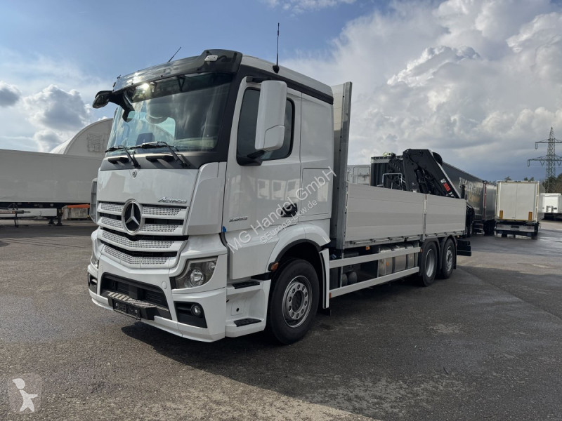 Camion Mercedes Actros 2653, Retarder,...